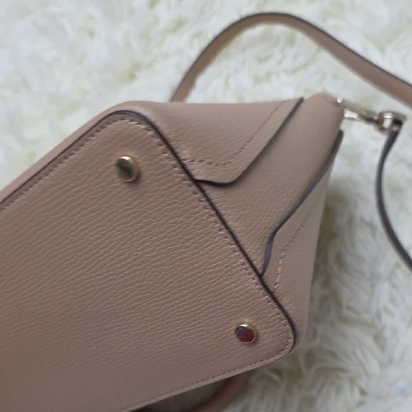 kate spade Blush Pink Leather Satchel - Picture 8 of 11